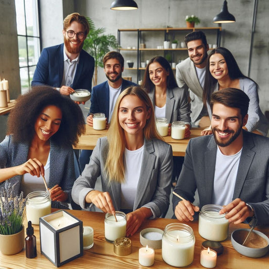 Why Candle-Making Might Be the Missing Link in Your Team’s Productivity - Boston CandleLux