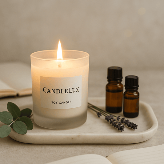 Discover the Benefits of Luxury Soy Aromatherapy Candles from CandleLux - Boston CandleLux