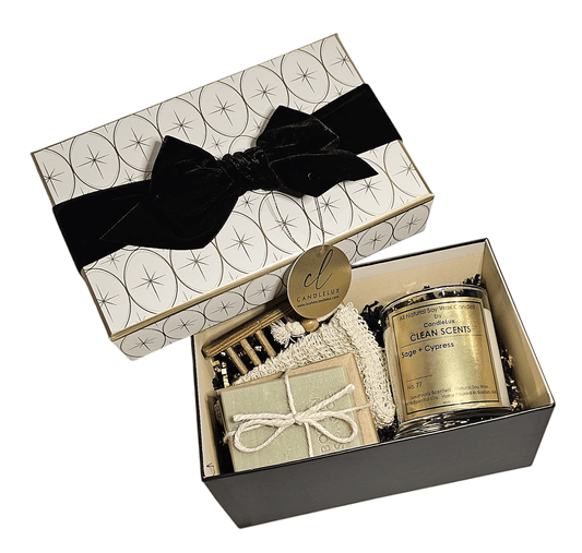 Experience True Relaxation with CandleLux’s Clean-Burning Aromatherapy Candle Gift Sets - Boston CandleLux