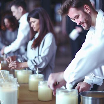 Corporate Wellness Programs: The Benefits of Incorporating Aromatherapy and Candle-Making - Boston CandleLux