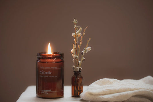 Discover the Allure of Soft Embrace Massage Oil Candles a Non-Toxic Luxury from CandleLux - Boston CandleLux