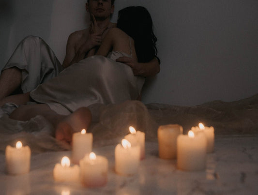 Indulge in Serenity with CandleLux Soft Embrace Aromatherapy Soy Massage Candles - Boston CandleLux