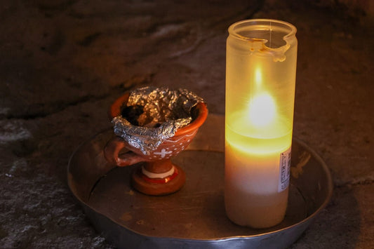 Uncover the Serenity of Wood-Wick Soy Candles: Palo Santo & Sandalwood - Boston CandleLux