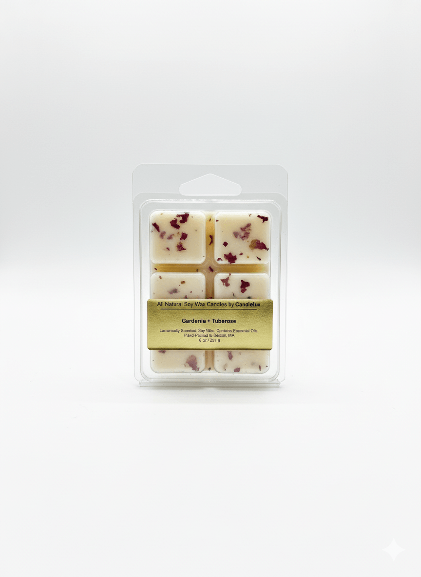 Highly Scented Wax Melts | Strong, Long Lasting Soy Wax Melts | CandleLux - Boston CandleLux