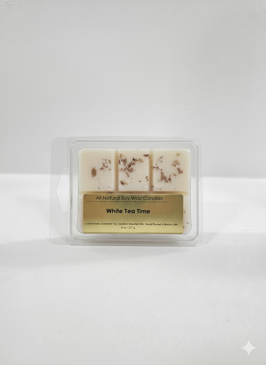 Highly Scented Wax Melts | Strong, Long Lasting Soy Wax Melts | CandleLux - Boston CandleLux