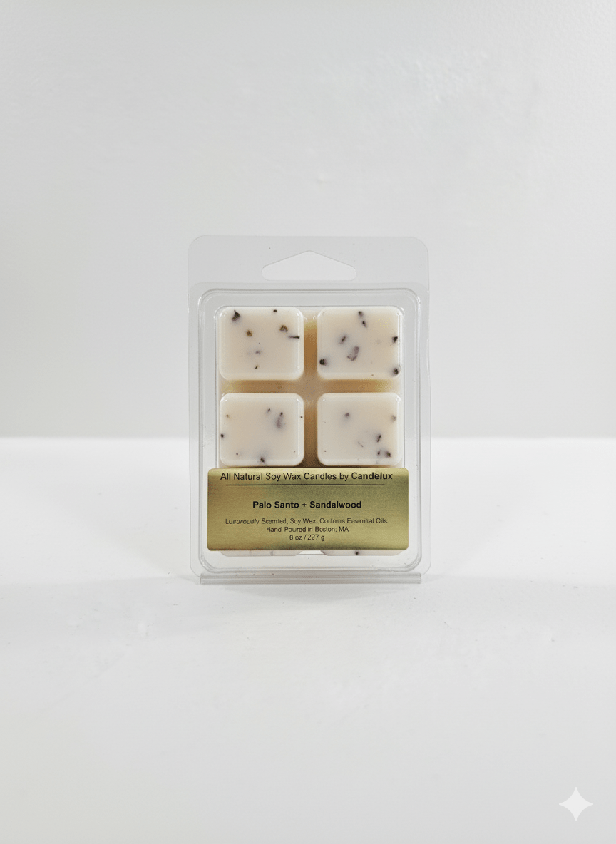 Highly Scented Wax Melts | Strong, Long Lasting Soy Wax Melts | CandleLux - Boston CandleLux
