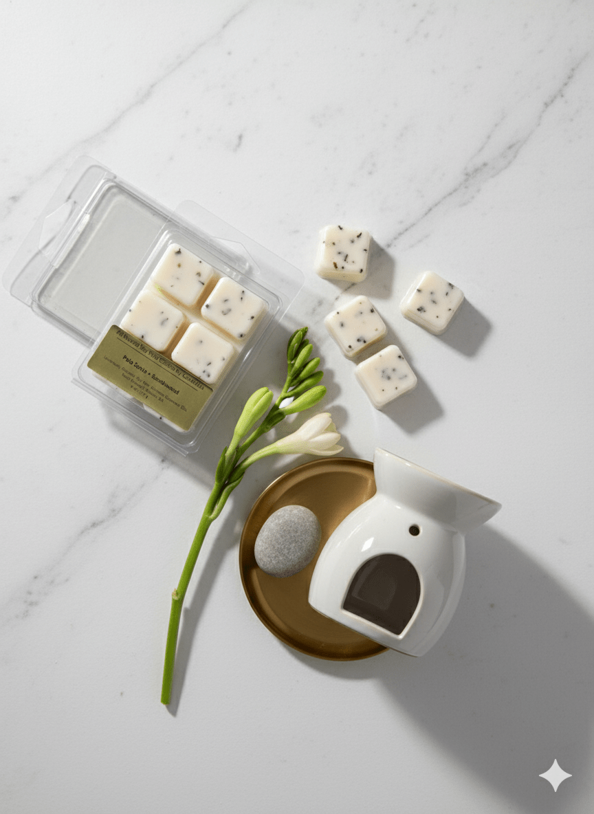 Highly Scented Wax Melts | Strong, Long Lasting Soy Wax Melts | CandleLux - Boston CandleLux