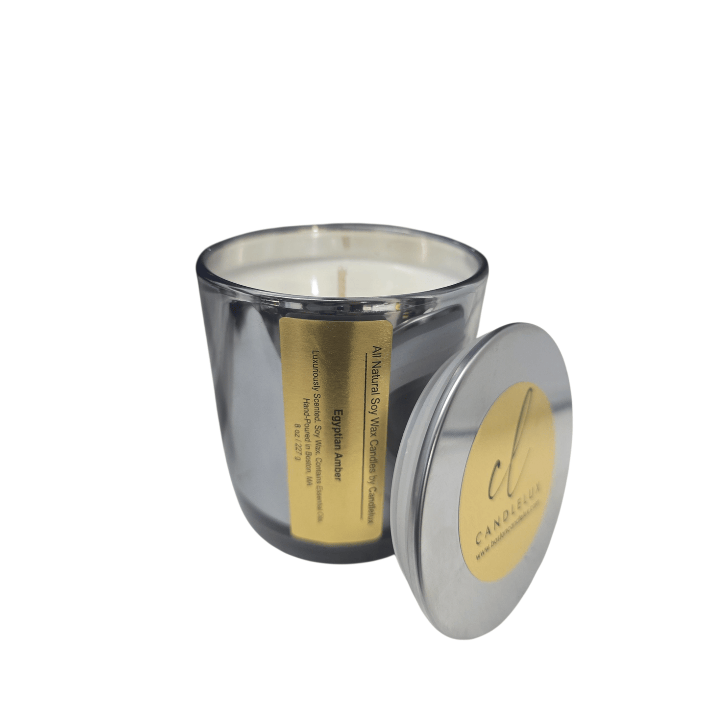 EGYPTIAN AMBER Clean Scents Collection - Boston CandleLux