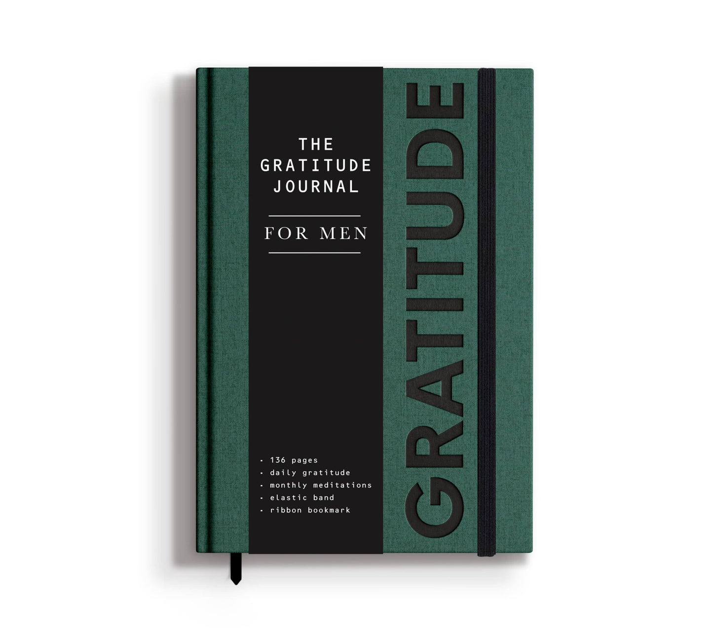 Gratitude Journal for Men - Boston CandleLux