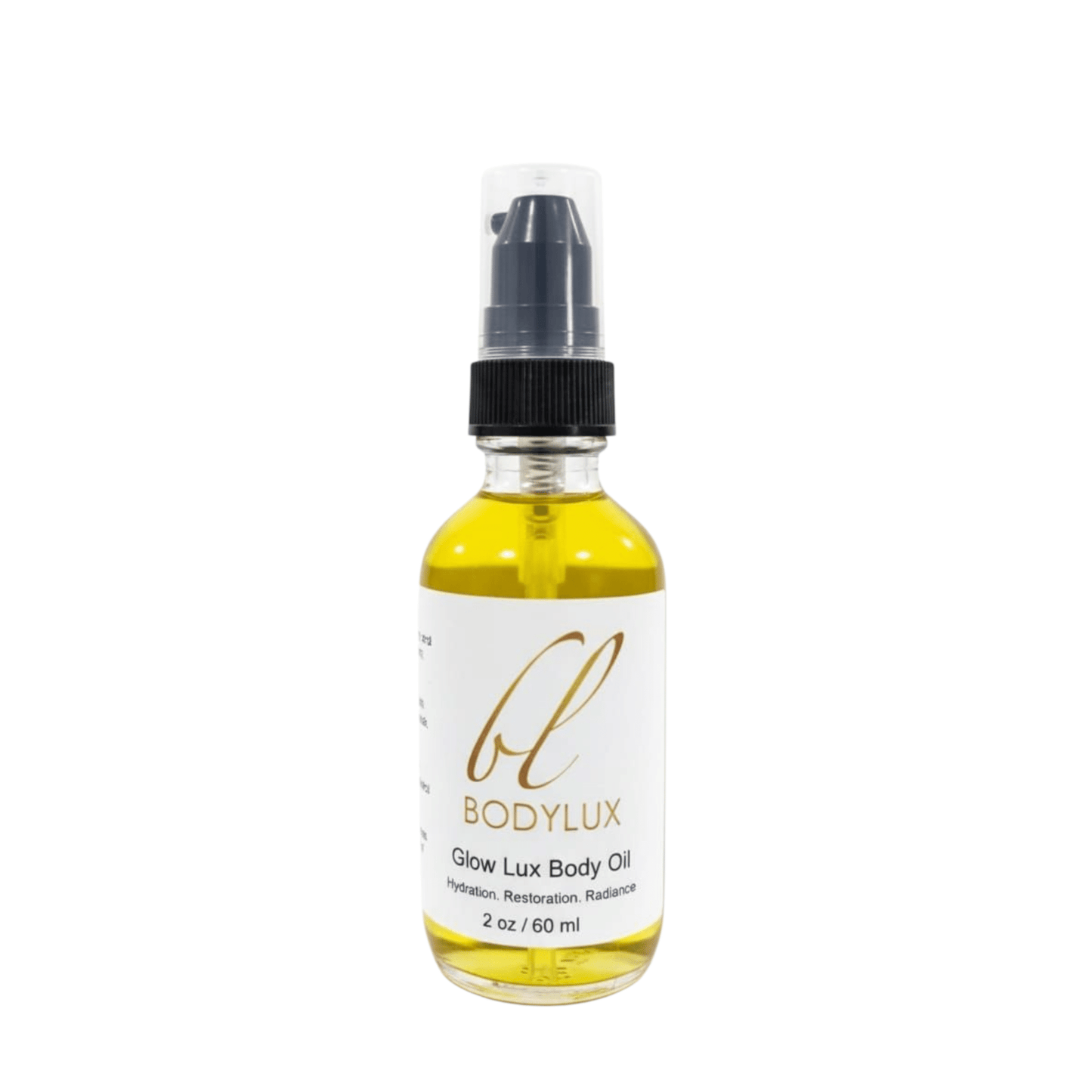 Glow Lux Body Oil – Lightweight, Custom - Scented Luxury Hydration - Boston CandleLux