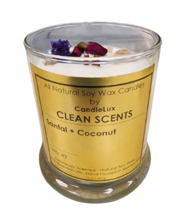 CLEAN SCENTS Soy Candles – Boston CandleLux