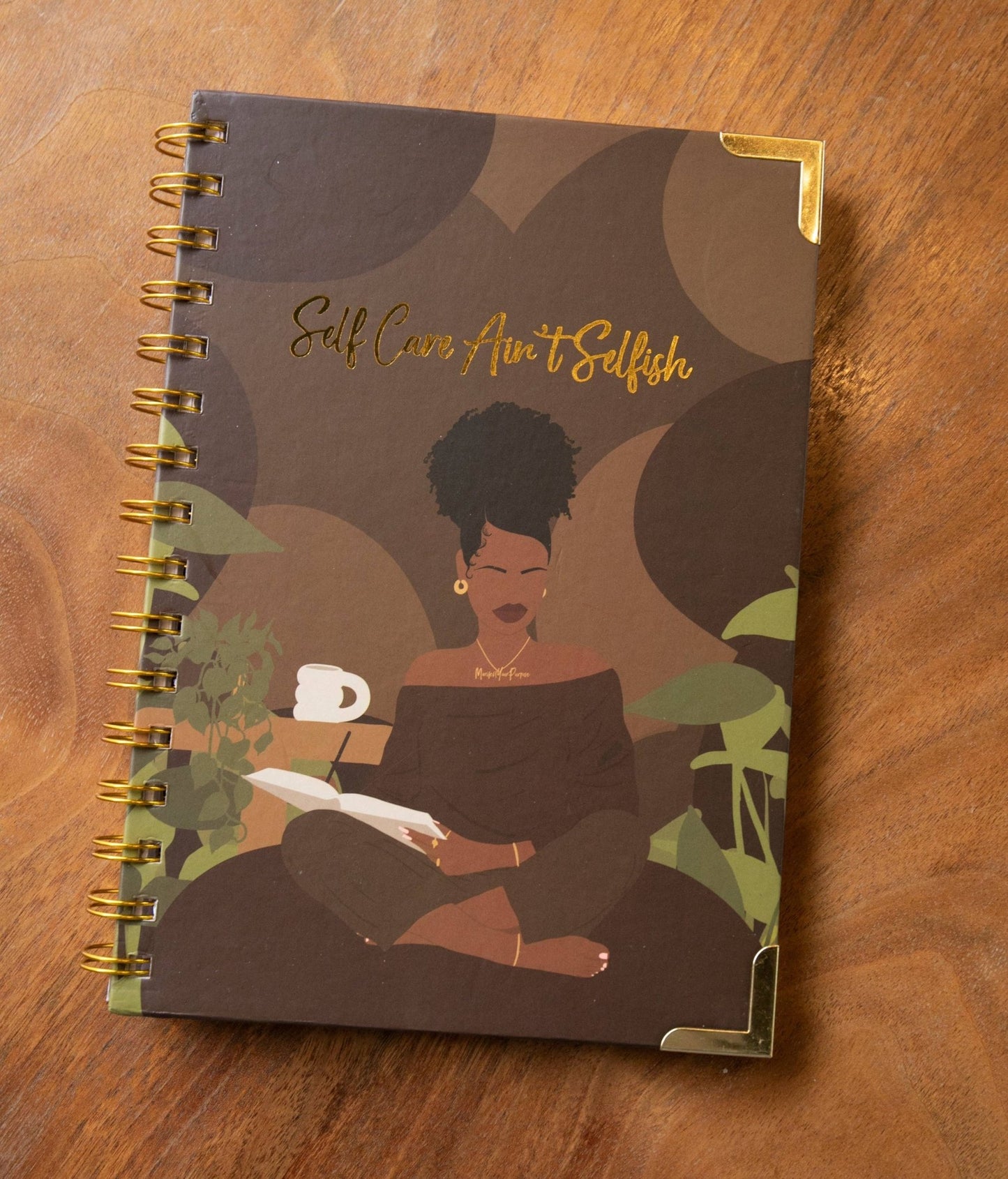 Self Care Ain't Selfish Journal - Boston CandleLux