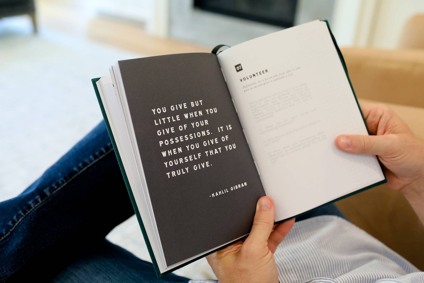 Gratitude Journal for Men - Boston CandleLux