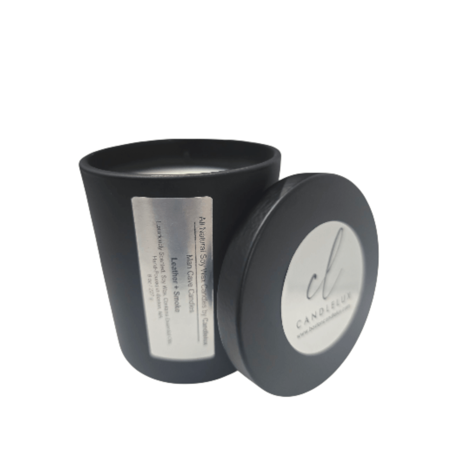 Leather + Smoke - Boston CandleLux