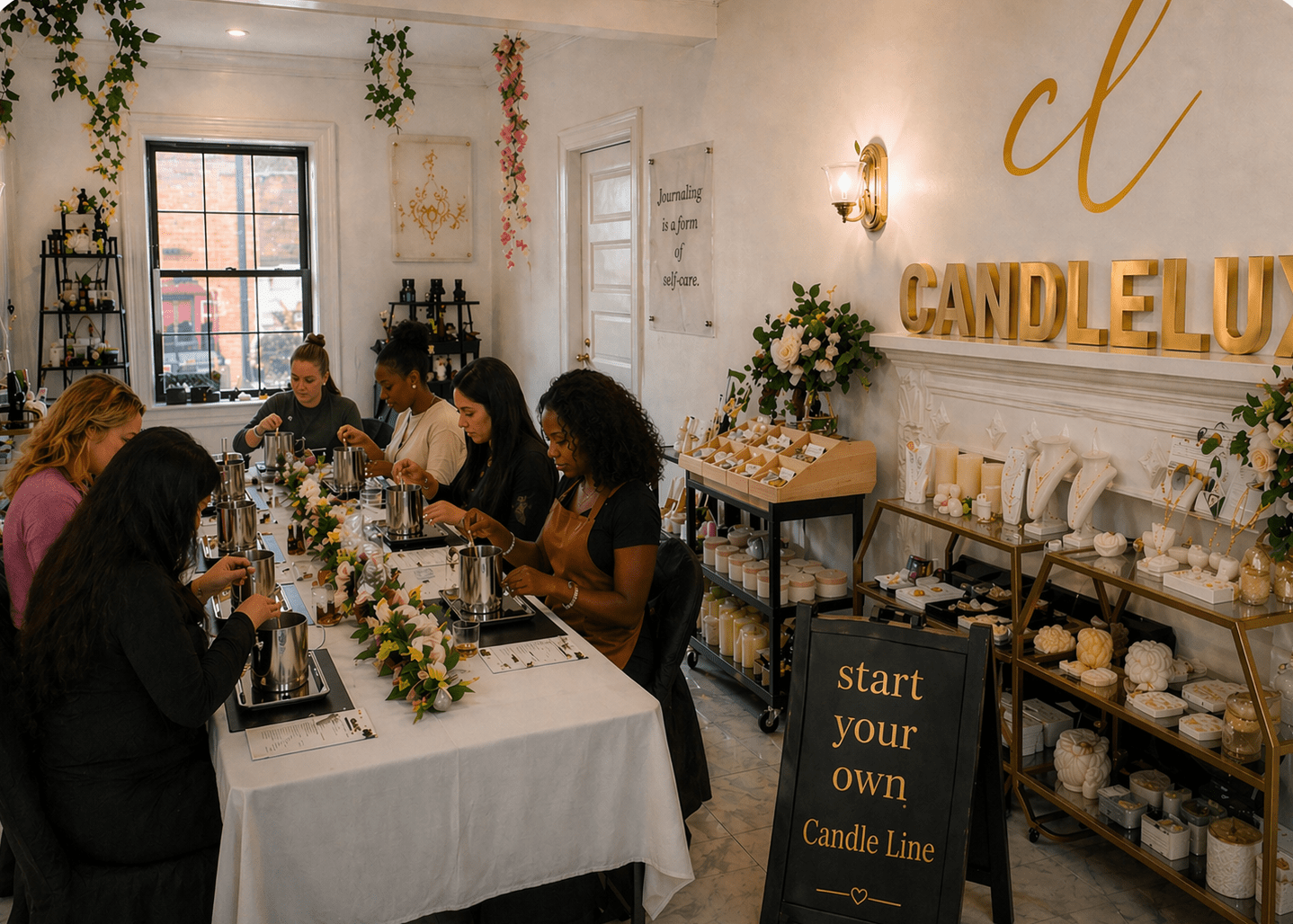 Start Your Own Candle Line Workshop Registration - Boston CandleLux