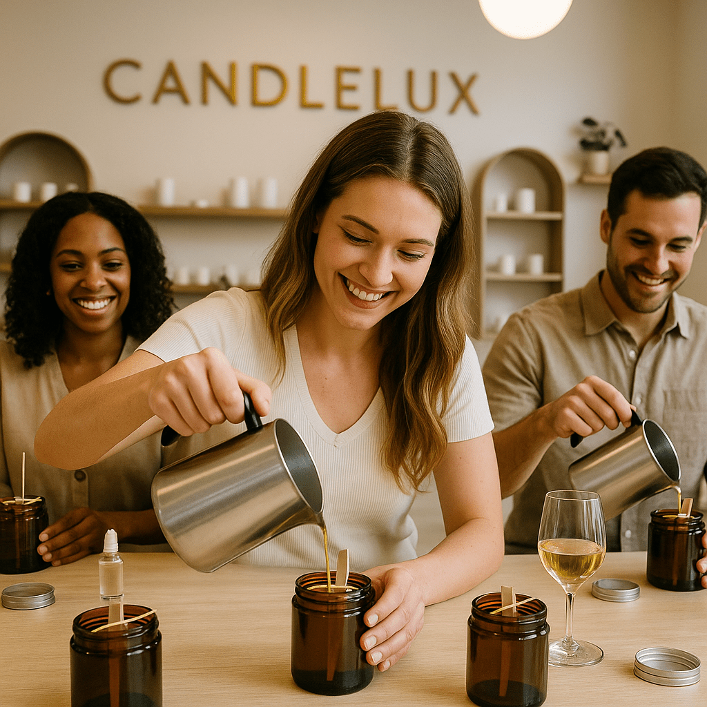 Why CandleLux Is the Best Candle Bar in Boston - And Why You Need to Visit This Weekend - Boston CandleLux