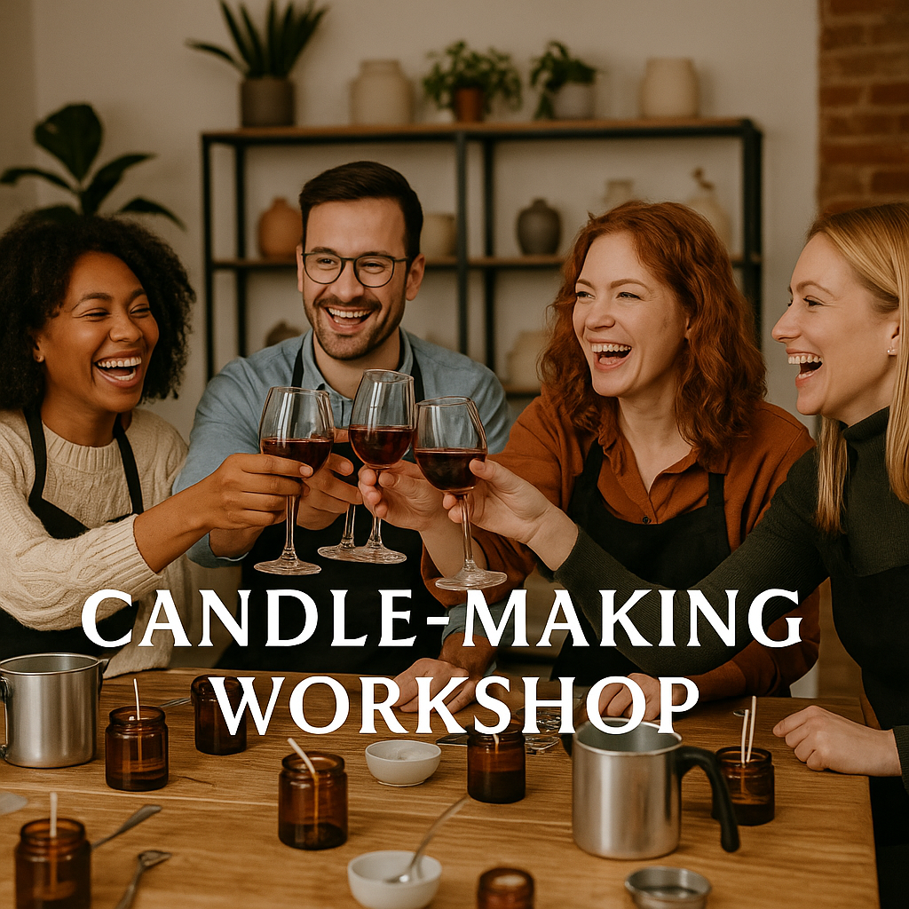 Smells Like Team Spirit: Why Creative Therapeutic Workshops Are the Secret Sauce for Employee Engagement