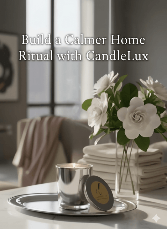 Everyday Aromatherapy: Build a Calmer Home Ritual with CandleLux - Boston CandleLux