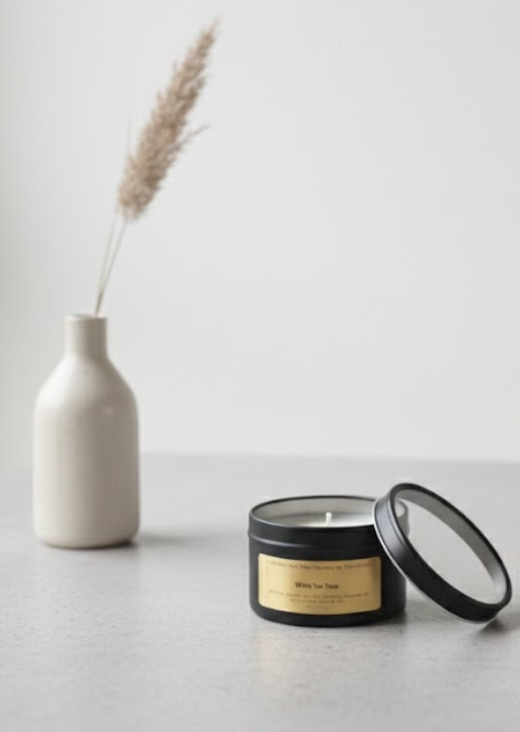 Embrace Tranquility on the Go with CandleLux Clean-Burning Aromatherapy Travel Candles - Boston CandleLux