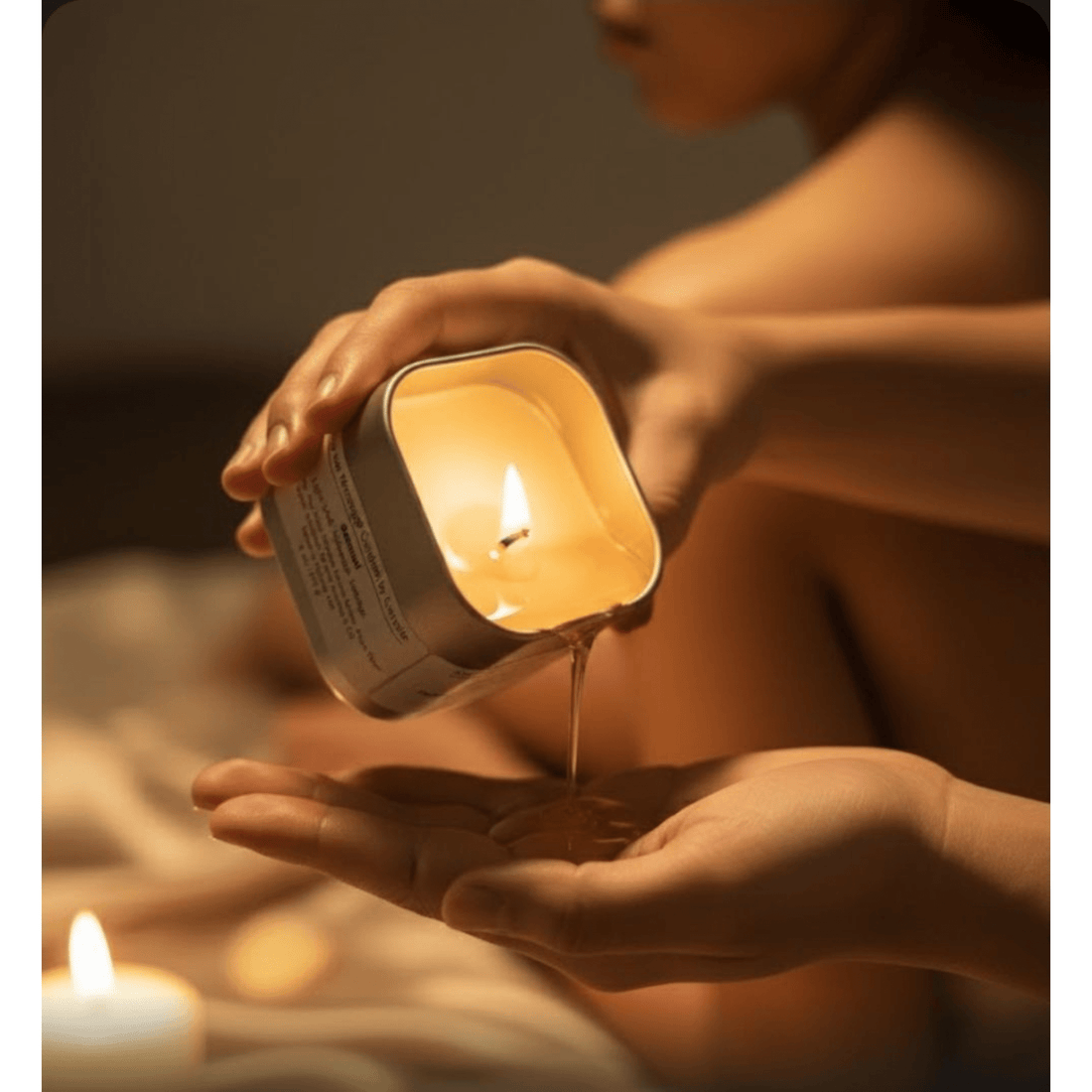 SENSUAL Luxury Massage Oil Candle Unveiled: The Art of Relaxation with CandleLux Non-Toxic Vegan Candles - Boston CandleLux