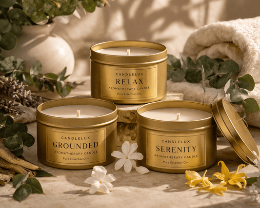 The Ultimate Guide to CandleLux Aromatherapy Travel Candles Celebrate Clean-Burning Luxury Soy Candles - Boston CandleLux