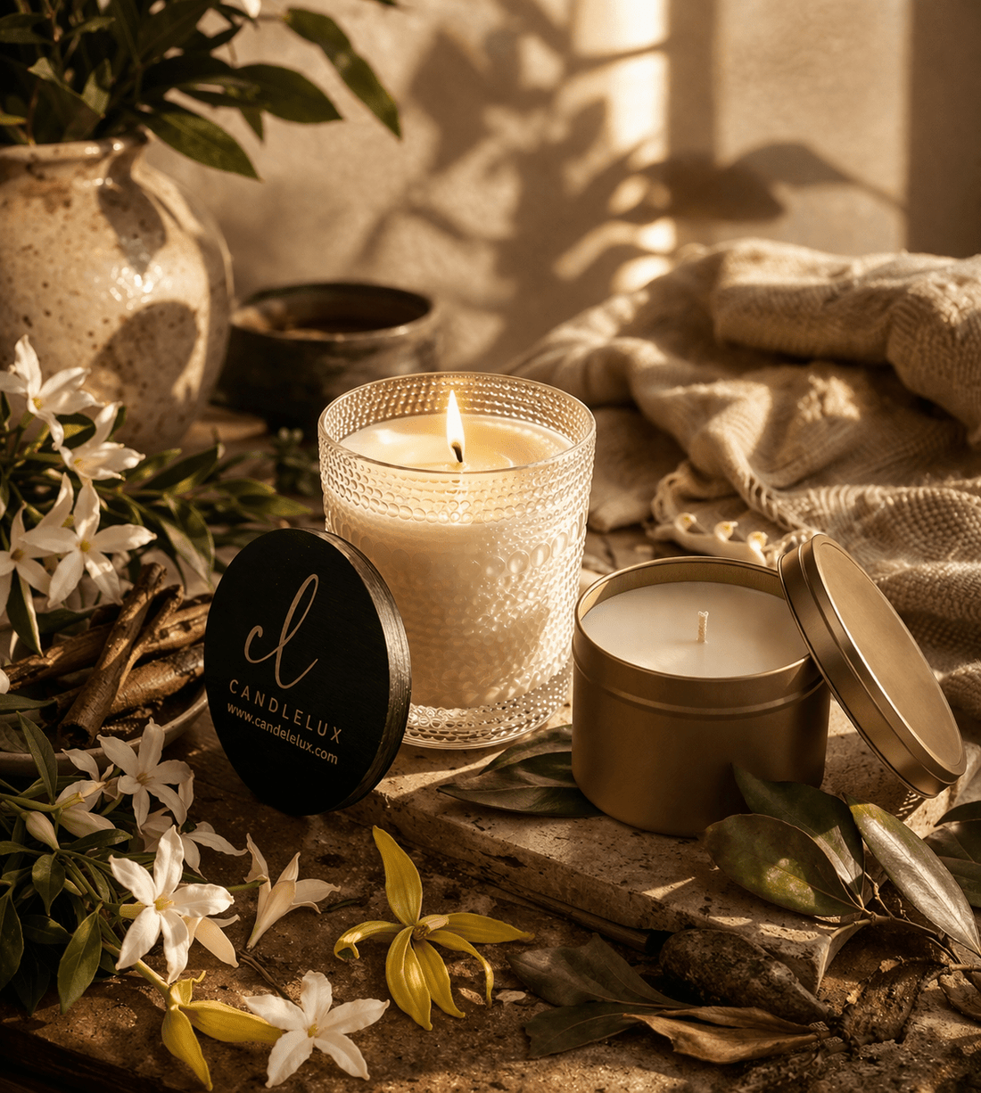 Cultivate Inner Calm with CandleLux Aromatherapy and Clean-Burning Essential Oil Candles - Boston CandleLux