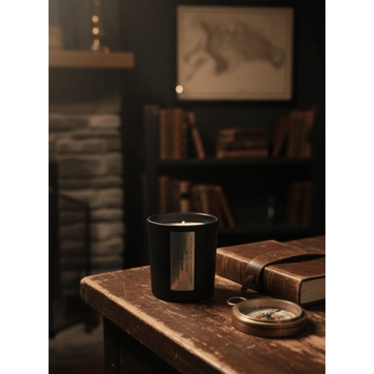 Leather + Smoke