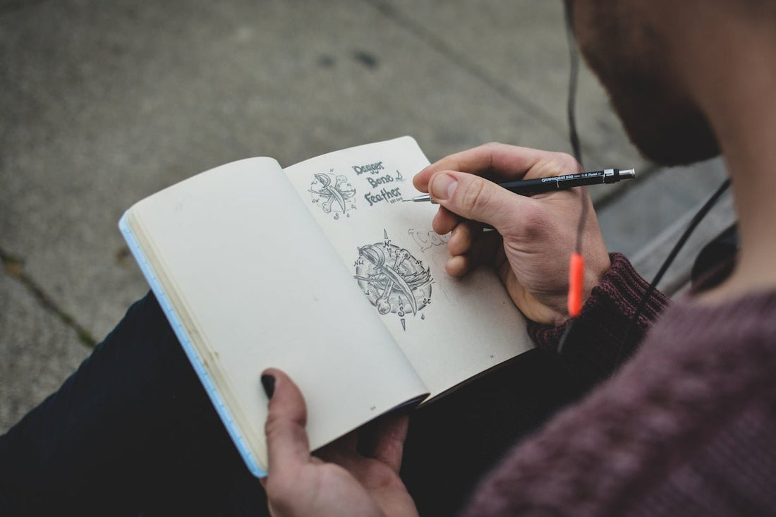 Gratitude Journaling for Men A How-to Guide to Boost Mindfulness and Well-Being - Boston CandleLux