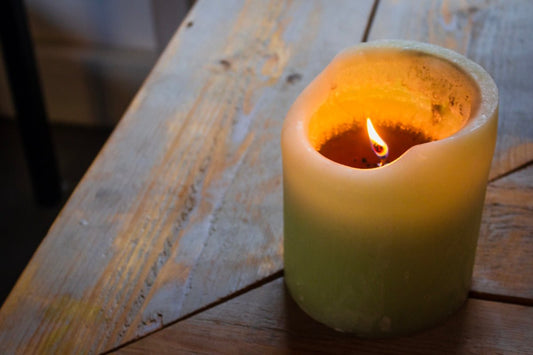 Experience Tranquility with CREATE Orange Vanilla Aromatherapy and Non-Toxic Candles - Boston CandleLux