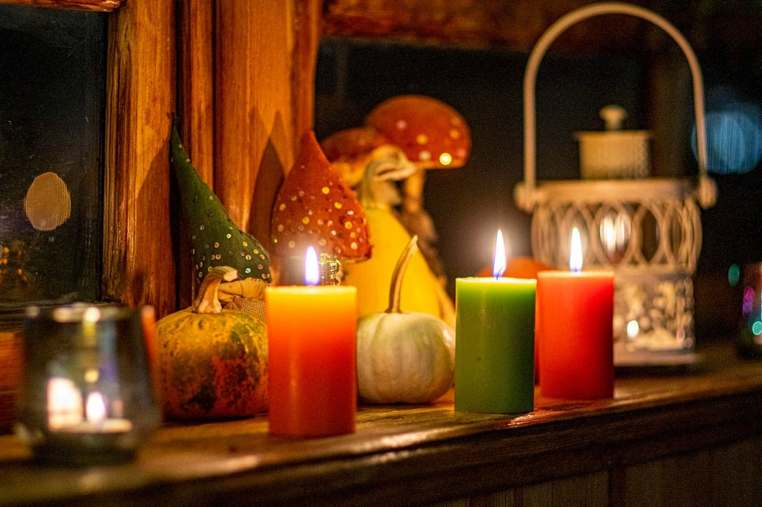 Elevate Your Autumn Atmosphere with CandleLux Clean-Burning Luxury Soy Candles - Boston CandleLux
