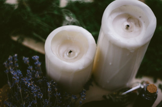 Finding Peace with CandleLux Harmony Lemongrass Lavender Vegan Soy Candle - Boston CandleLux