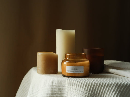 Discover the Art of Relaxation with CandleLux Soft Embrace Massage Oil Candles Luxury Soy Scents - Boston CandleLux