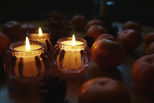 Rosy Revelations: Unlocking Calm with Cheerful Rosemary Grapefruit Clean-Burning Candles - Boston CandleLux