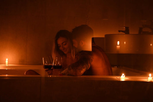 Indulge in Ultimate Relaxation with CandleLux Sensual Luxury Massage Oil Candle - Boston CandleLux