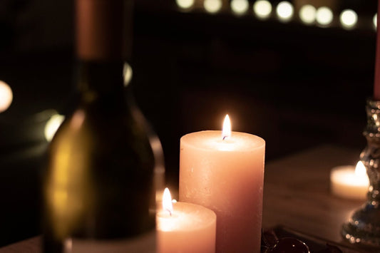 Elevate Your Date Night with CandleLux Non-Toxic Massage Oil Candles - Boston CandleLux