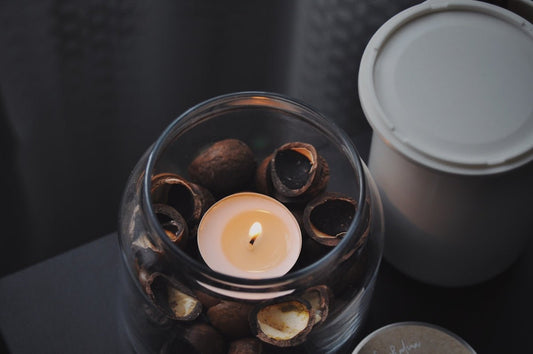 Unlock Deep Relaxation with DEEP INDULGENCE Essential Oil and CandleLux Non-Toxic Aromatherapy Candles - Boston CandleLux