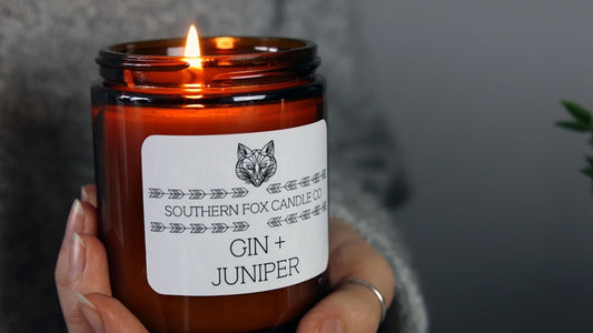 Discover the Magic of FROSTED JUNIPER Vegan Candles for Aromatherapy and Clean-Burning Serenity - Boston CandleLux