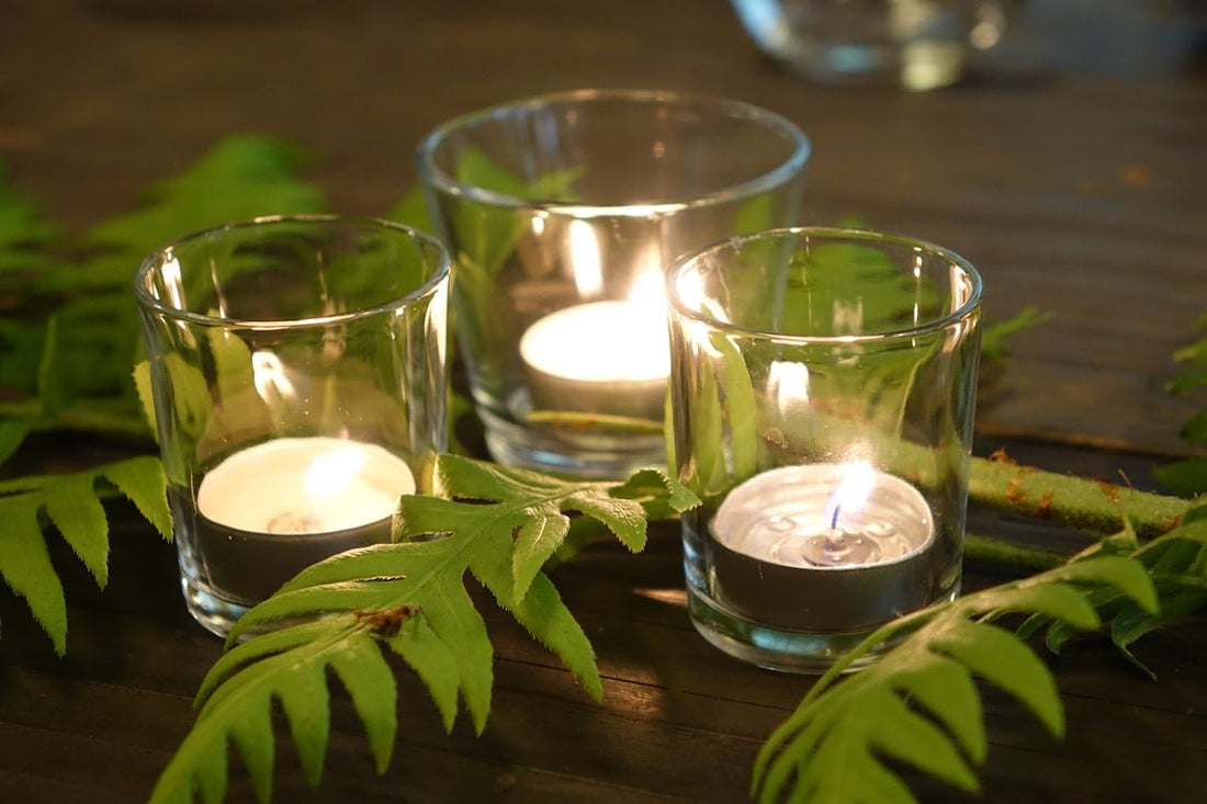 Clean-Scents Haven: CandleLux Aromatherapy Soy Candles for Tranquility - Boston CandleLux