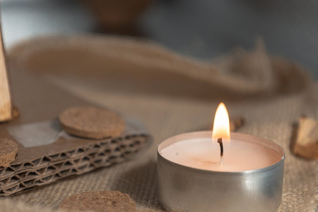 Unlock Pure Tranquility with CandleLux Aromatherapy and Vegan Massage Oil Candles - Boston CandleLux