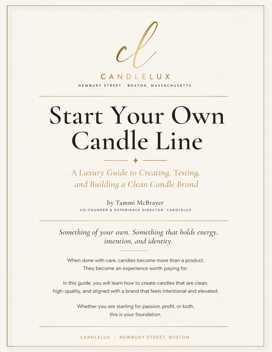 CandleLux Aromatherapy Candle Gift Sets Transform Your Living Space - Boston CandleLux