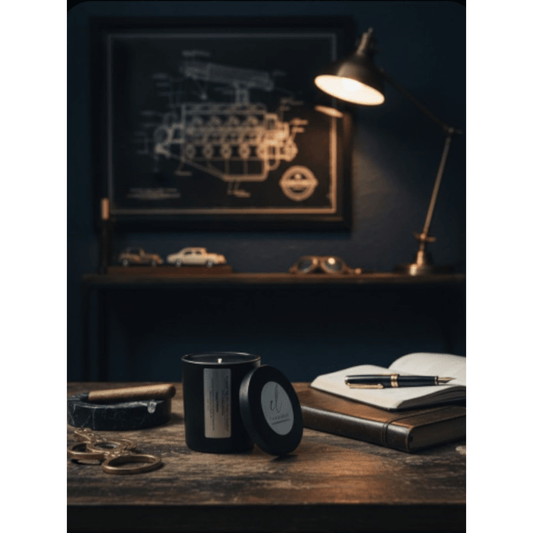 Experience the Allure of Sweet Tobacco Luxury Soy Aromatherapy Candles from CandleLux - Boston CandleLux