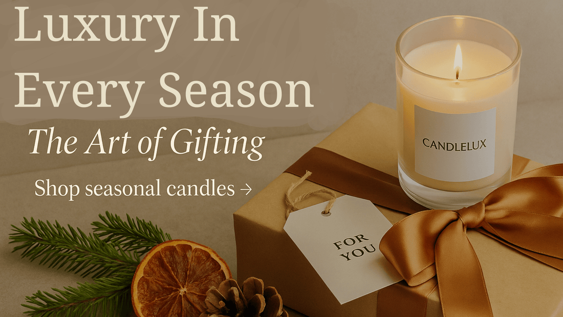 Luxury in Every Season: The Art of Gifting with CandleLux - Boston CandleLux
