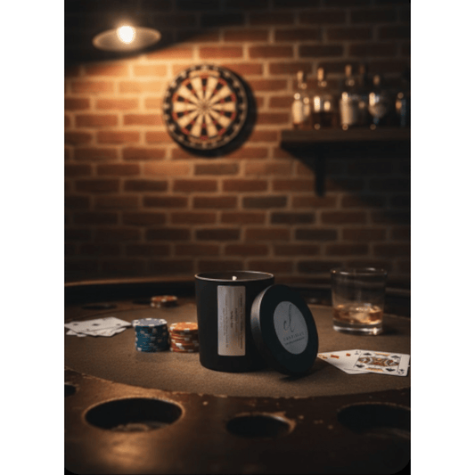 Tonka + Oud Opulence: Discover the Essence of Clean-Burning Luxury Soy Candles from CandleLux - Boston CandleLux