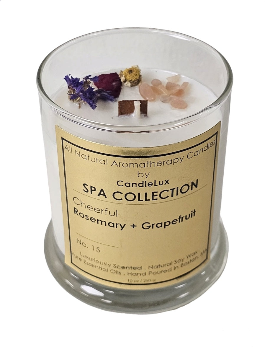 Aromatherapy SPA COLLECTION Soy Candles