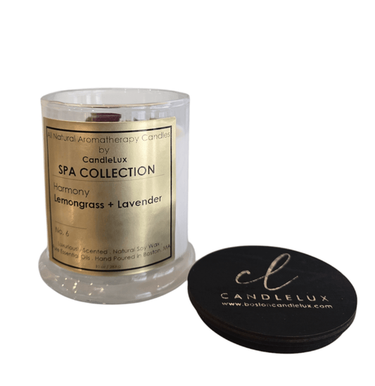 Aromatherapy Spa Signature Candles - Boston CandleLux