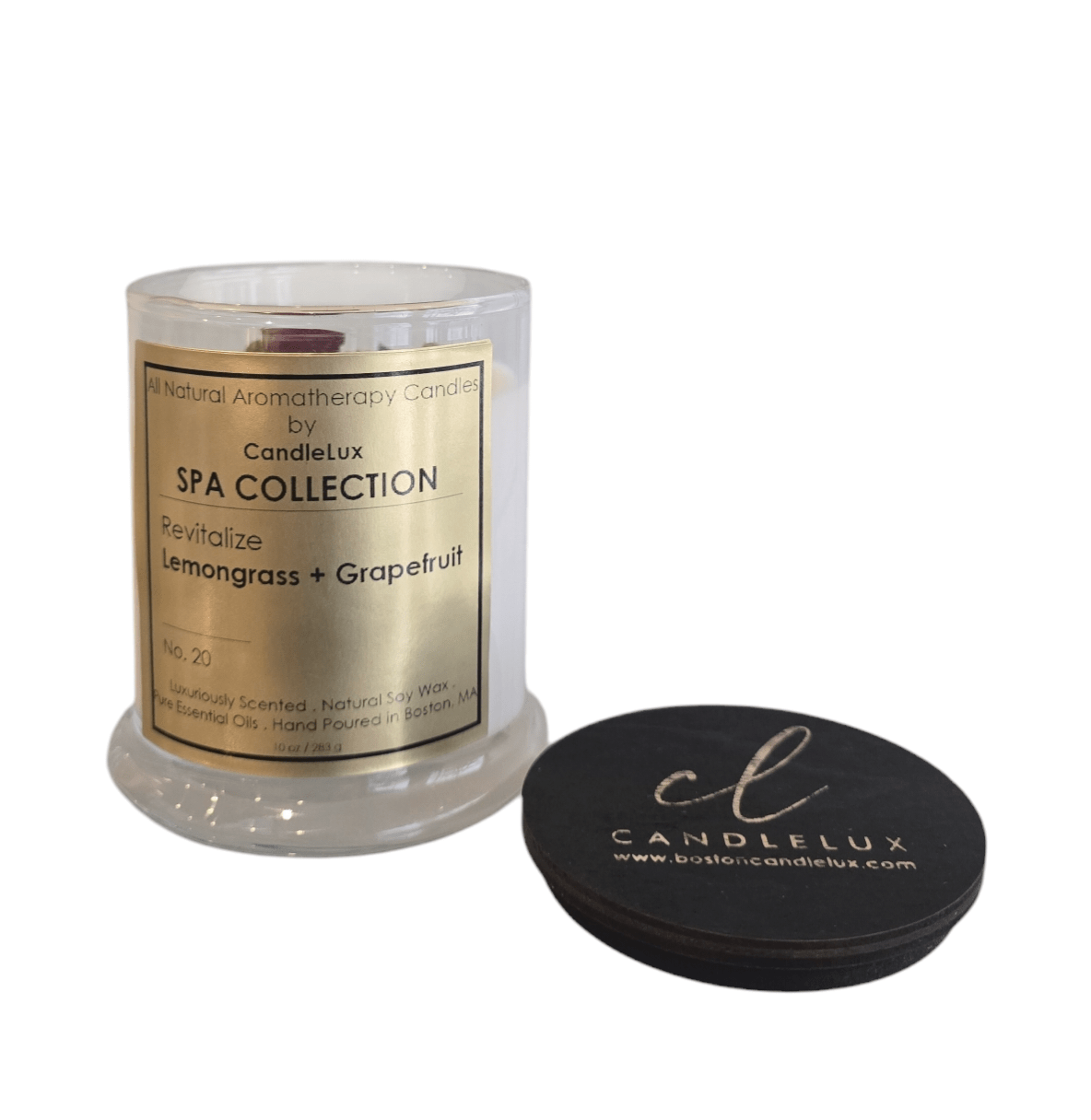 Aromatherapy Spa Signature Candles - Boston CandleLux