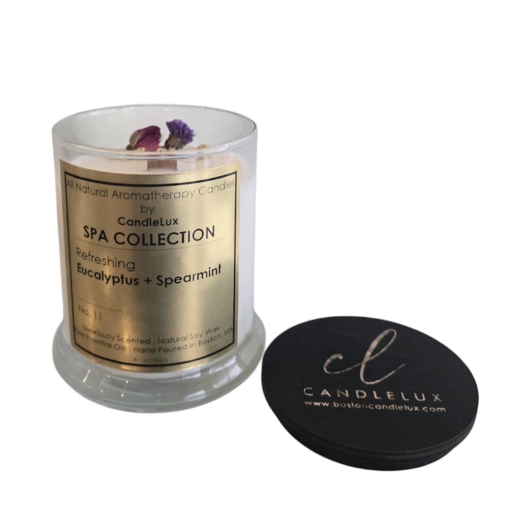 Aromatherapy Spa Signature Candles - Boston CandleLux