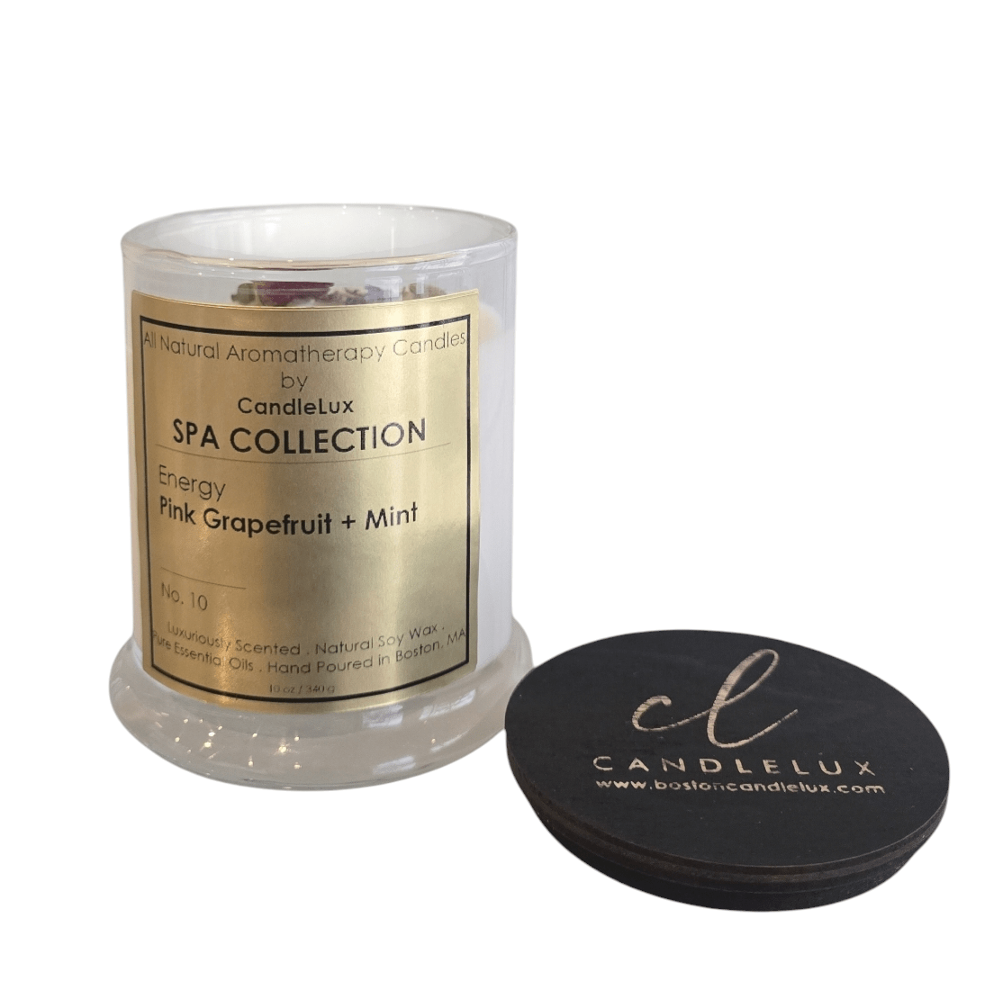 Aromatherapy Spa Signature Candles - Boston CandleLux