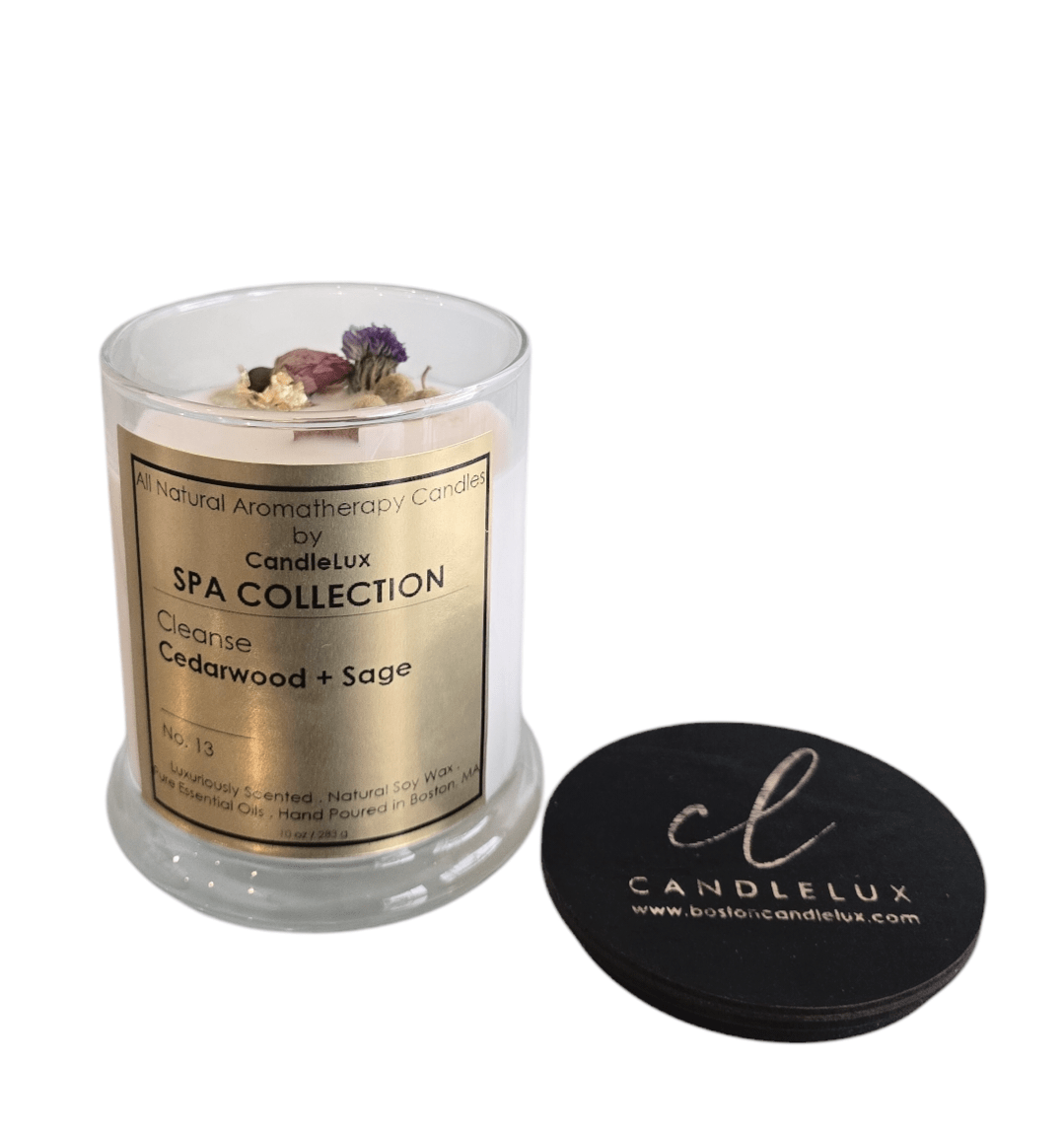 Aromatherapy Spa Signature Candles - Boston CandleLux