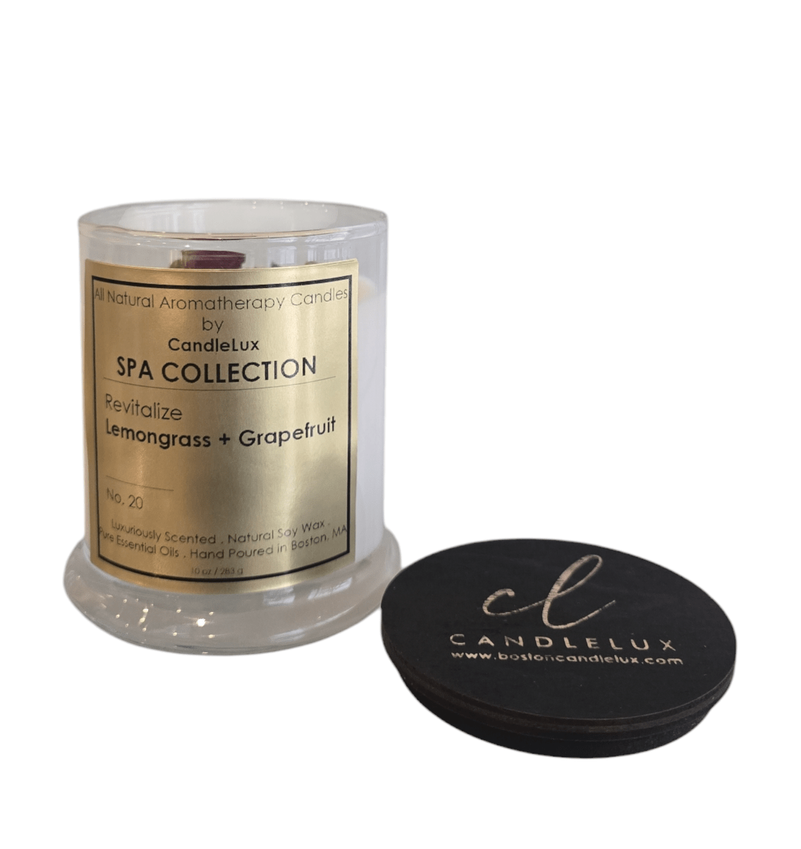 Aromatherapy Spa Signature Candles - Boston CandleLux